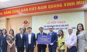 TCPVN hỗ trợ nghiên cứu sản xuất bộ Kit xét nghiệm nhanh COVID-19