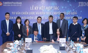 LienVietPostBank hợp tác với IBM áp dụng Kiến trúc Tổng thể thế hệ tiếp theo