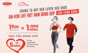 Giải chạy ‘Dai-ichi - Cung đường yêu thương 2021’