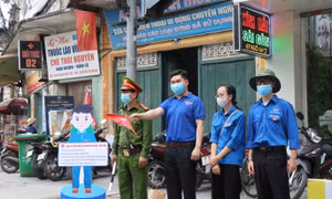 Khuyến khích người dân cung cấp thông tin, hình ảnh về vi phạm trật tự an toàn giao thông