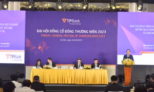 Đại hội cổ đông TPBank: Đặt kế hoạch lợi nhuận 8.700 tỷ trong năm 2023