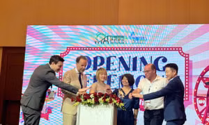 Triển lãm máy móc, thiết bị công viên giải trí, công viên nước Việt Nam 2024