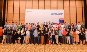 Microsoft Việt Nam được vinh danh là doanh nghiệp công nghệ sáng tạo khu vực châu Á
