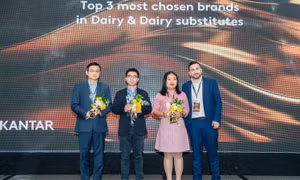 Fami là thương hiệu sữa và sản phẩm thay thế được chọn mua nhiều ở Việt Nam