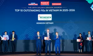HEINEKEN Việt Nam nỗ lực tiên phong phát triển bền vững, khẳng định vị thế dẫn đầu