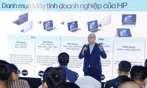 HP Việt Nam ra mắt loạt sản phẩm công nghệ thế hệ mới 