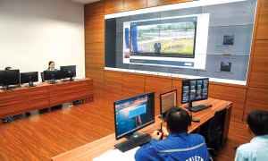 Camera AI 'mắt thần' đảm bảo an ninh