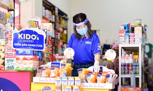 KIDO quay trở lại mảng bánh kẹo sau 6 năm chuyển nhượng