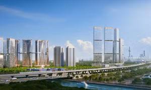 Metro Thủ Thiêm - Long Thành mở rộng kết nối đô thị phía Đông