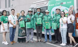 Grab lì xì đối tác tài xế nhân dịp Tết Quý Mão 2023