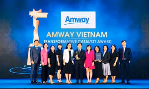 Amway Việt Nam nhận giải thưởng Nơi làm việc tốt nhất châu Á và Đội ngũ lãnh đạo đột phá