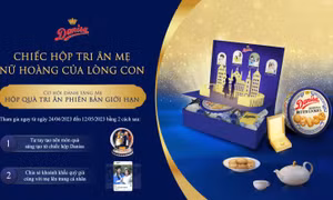 Danisa lan tỏa nghệ thuật tặng quà nhân Ngày của Mẹ
