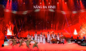 ‘Nắng Ba Đình’ khơi dậy lòng yêu nước, niềm tự hào dân tộc và tinh thần đoàn kết