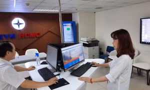 Điện lực TP Hồ Chí Minh: Cung cấp 100% các loại hình dịch vụ trực tuyến cấp độ 4