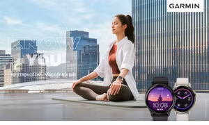 Garmin ra mắt dòng đồng hồ thông minh GPS Venu 3