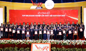 Tập đoàn Đất Xanh tiếp tục được vinh danh Top 10 doanh nghiệp BĐS tư nhân lớn nhất Việt Nam năm 2020