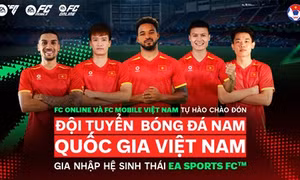 VFF và EA Sports FC™ đưa bóng đá Việt Nam đến gần thế hệ người hâm mộ mới