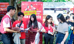HIU công bố điểm chuẩn xét học bạ và học bổng đợt 1 năm 2024