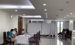 ‘Tầm soát ung thư vú' cho nữ công chức, viên chức, người lao động TTXVN tại Hà Nội
