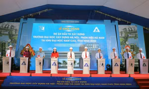 Xây dựng Trường Đại học Xây dựng Hà Nội - phân hiệu Hà Nam