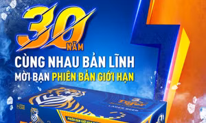 Tiger Beer ra mắt phiên bản thùng giới hạn ‘Đánh thức bản lĩnh’