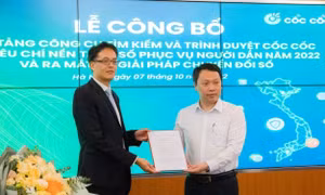Cốc Cốc ra mắt Bộ giải pháp chuyển đổi số nhân ngày 10/10