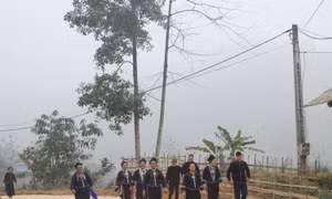 Đổi thay ở vùng cao Trung Sơn
