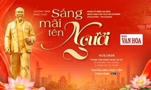 'Sáng mãi tên Người' - Chương trình nghệ thuật đặc biệt kỷ niệm 136 năm Ngày sinh Chủ tịch Hồ Chí Minh