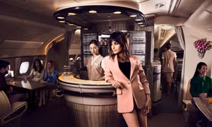 Penelope Cruz trở thành đại sứ thương hiệu mới của Emirates