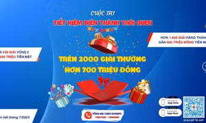 EVNSPC: Trên 800 triệu đồng tiền thưởng cho những ý tưởng tiết kiệm điện