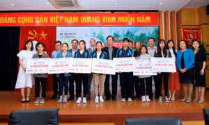Giải golf từ thiện ‘Vì trẻ em Việt Nam 2020’ hướng về miền Trung
