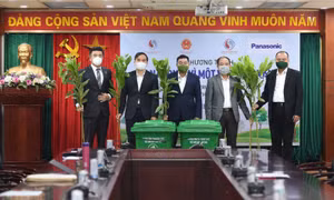 Panasonic tiếp tục hành trình vì một Việt Nam xanh