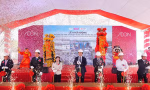 Khởi động dự án Trung tâm thương mại AEON tại Mỹ Tho  
