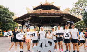 Ra mắt cộng đồng chạy bộ adidas Runners Hanoi 