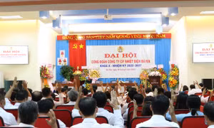 ĐH Công đoàn Công ty CP Nhiệt điện Bà Rịa nhiệm kỳ 2022-2027: Thực hiện tốt nhiệm vụ chăm lo, bảo vệ người lao động