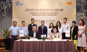 Nestlé Việt Nam hợp tác cùng Cục Du lịch Quốc gia thúc đẩy du lịch ẩm thực