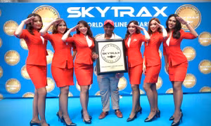 AirAsia tiếp tục là Hãng hàng không giá rẻ tốt nhất thế giới theo chuẩn Skytrax