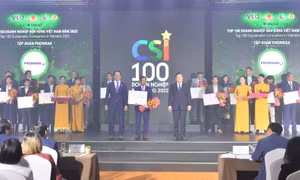 Top 100 doanh nghiệp phát triển bền vững vinh danh tập đoàn Phenikaa lần thứ 5 liên tiếp