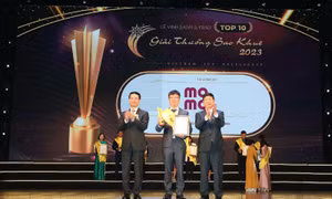 Ví Trả Sau trên MoMo vào Top 10 sản phẩm Sao Khuê năm 2023