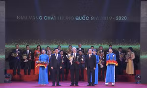 Acecook Việt Nam đón nhận Giải vàng Giải thưởng Chất lượng Quốc gia 2020 