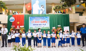 'Tiếp sức đến trường' – Rộn ràng mùa Khai giảng 2022