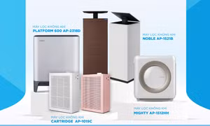 Coway giới thiệu hàng loạt các sản phẩm máy lọc nước và máy lọc không khí mới 