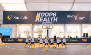 Sun Life hợp tác Saigon Heat và Beyond Sport khai trương Không gian Thể thao