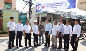 Xã đảo đầu tiên trên cả nước được ngầm hóa lưới điện 