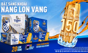 Tận hưởng mùa hè rực rỡ cùng Tiger Beer