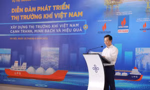 Từng bước tháo gỡ khó khăn của doanh nghiệp Khí thông qua 'Diễn đàn phát triển thị trường khí Việt Nam'