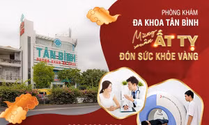 Phòng khám đa khoa Tân Bình Chúc mừng Năm mới 2025 – Thông báo lịch nghỉ Tết