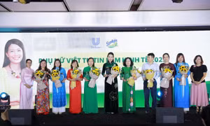 Unilever tiên phong thúc đẩy sự tiến bộ của phụ nữ vì bình đẳng giới