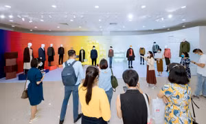 Sự kiện Triển lãm đặc biệt của UNIQLO mở cửa đón công chúng 