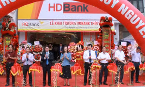 Mở thêm chi nhánh tại Thủy Nguyên, HDBank góp động lực cùng mục tiêu lớn của Hải Phòng